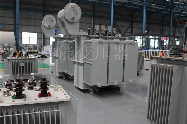 兴山3150KVA/35KV油浸式变压器